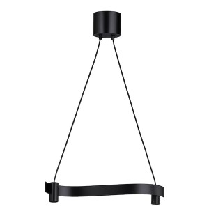 IKEA ACKJA pendant lamp, wave shaped/black, 24 in, Ikea Ireland | 1274MHOCJ