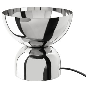 IKEA ACKJA table lamp, nickel plated, Ikea Ireland | 2653DRHZV