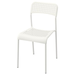 IKEA ADDE chair White, Ikea Ireland | 5916YLCFX