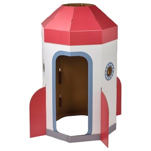 IKEA AFTONSPARV children's tent, rocket white/red, Ikea Ireland | 9264QVFIS