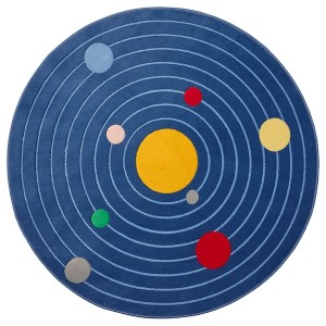 IKEA AFTONSPARV rug, space rounded/blue, 4'4 in, Ikea Ireland | 3054LBXYR