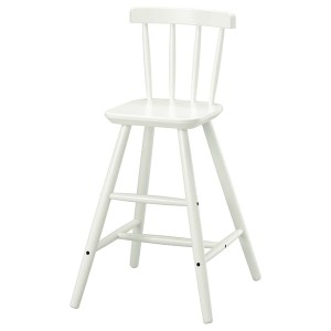 IKEA AGAM junior chair White, Ikea Ireland | 6794GTCME