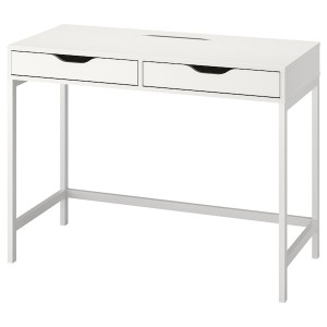 IKEA ALEX desk, 39 3/8x18 7/8 in White, Ikea Ireland | 7038XITDG
