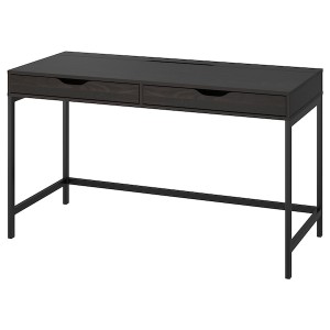 IKEA ALEX desk, 52x22 7/8 in Black / Brown, Ikea Ireland | 7864WAOEF