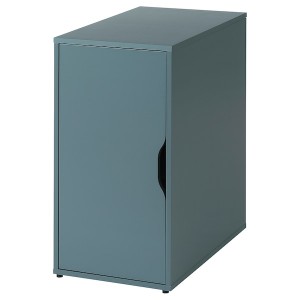 IKEA ALEX storage unit, 14 1/8x27 1/2 in Gray / Turquoise, Ikea Ireland | 9436FUZAI