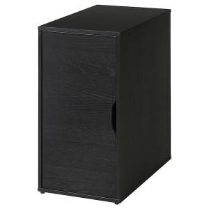 IKEA ALEX storage unit, black/brown, 14 1/8x27 1/2 in Black / Brown, Ikea Ireland | 6217JHPCT