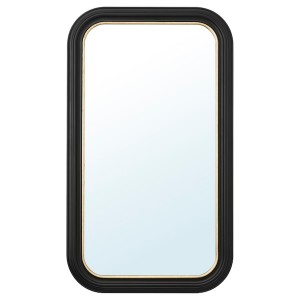 IKEA ALMARÖD mirror, black, 27 1/2x47 1/4 in, Ikea Ireland | 2310CULYO