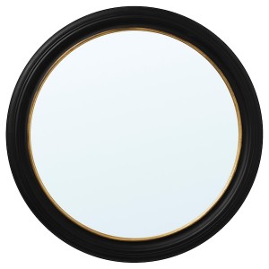 IKEA ALMARÖD mirror, black, 31 1/2 in, Ikea Ireland | 9425DNYQS