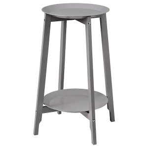 IKEA ALPVIDE plant stand, 28 in Gray, Ikea Ireland | 0874KSVBO