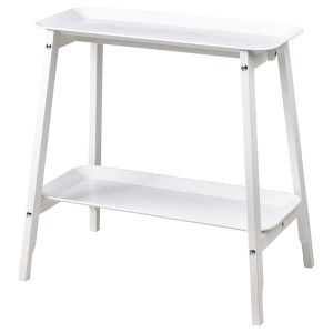 IKEA ALPVIDE plant stand, white, 24 ¾ in, Ikea Ireland | 8249XNAFL