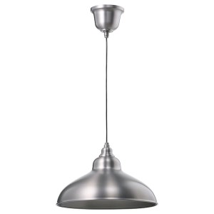 IKEA ANKARSPEL pendant lamp, pewter effect, 15 in, Ikea Ireland | 3250WDTBK