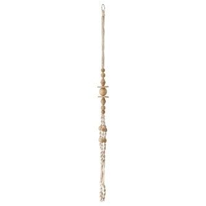 IKEA ANVÄNDBAR hanging plant holder, hanging/natural, Ikea Ireland | 9870MZLYG