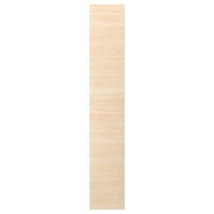 IKEA ASKERSUND Cover panel, ash light ash effect, 15x90 in, Ikea Ireland | 6189YFIEO