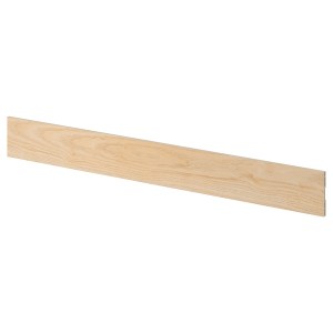 IKEA ASKERSUND Toekick, light ash effect, 84x4 1/2 in, Ikea Ireland | 4390TXEJC
