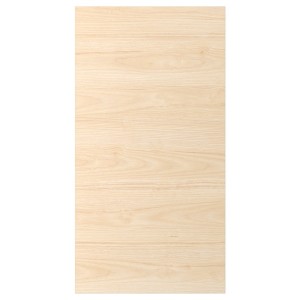 IKEA ASKERSUND door, light ash effect, 21x40 in, Ikea Ireland | 4852TUBJP