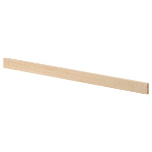 IKEA ASKERSUND rounded deco strip, light ash effect, 87 in, Ikea Ireland | 7284IKYGP