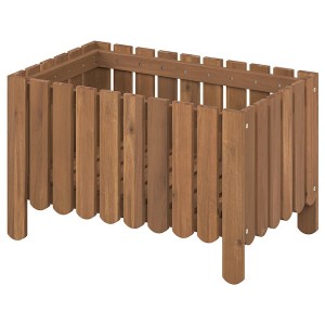 IKEA ASKHOLMEN flower box Dark Brown, Ikea Ireland | 0542WXHRA