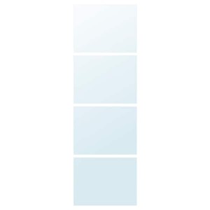 IKEA AULI 4 panels for sliding door frame, mirror glass, 29 1/2x92 7/8 in, Ikea Ireland | 7032SYGXV