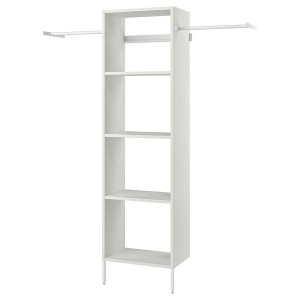 IKEA AURDAL wardrobe combination, white, 68 1/2-94 1/2x15 3/4x87 in, Ikea Ireland | 6041BFXHP