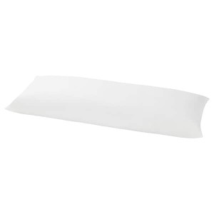 IKEA AXFRYLE body pillow, 50x19 5/8 in White, Ikea Ireland | 6380JTAZP