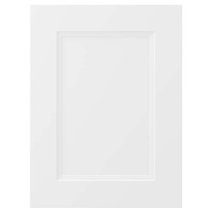 IKEA AXSTAD Door, 15x20 in Matt White, Ikea Ireland | 0312HDQKM