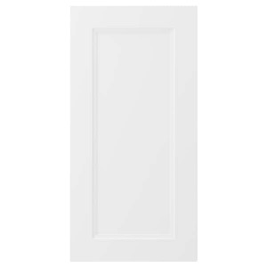 IKEA AXSTAD Door, 15x30 in Matt White, Ikea Ireland | 5386WGUTR