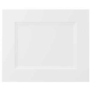 IKEA AXSTAD Door, 18x15 in Matt White, Ikea Ireland | 2153ALQWH