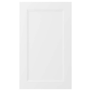 IKEA AXSTAD Door, 18x30 in Matt White, Ikea Ireland | 3201DLSJQ