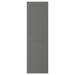 IKEA AXSTAD Door, 18x60 in Dark Gray, Ikea Ireland | 5679ANWKU