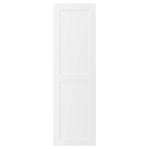 IKEA AXSTAD Door, 18x60 in Matt White, Ikea Ireland | 1694NQWMY