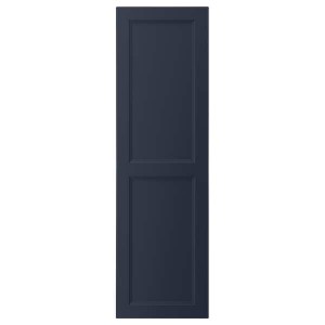 IKEA AXSTAD Door, 18x60 in Matte Blue, Ikea Ireland | 4309TBUJH