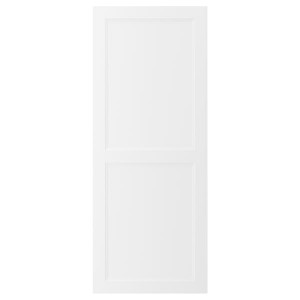 IKEA AXSTAD Door, 24x60 in Matt White, Ikea Ireland | 4827ZLUFS