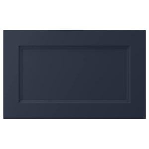 IKEA AXSTAD Drawer front, 24x15 in Matte Blue, Ikea Ireland | 3967BFDPZ