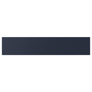 IKEA AXSTAD Drawer front, 24x5 in Matte Blue, Ikea Ireland | 2069ONWVQ