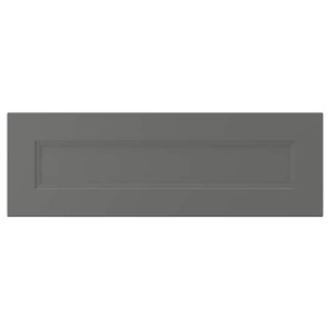 IKEA AXSTAD Drawer front, 30x10 in Dark Gray, Ikea Ireland | 0123WATGH