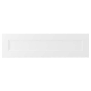IKEA AXSTAD Drawer front, 36x10 in Matt White, Ikea Ireland | 5316YMGFZ