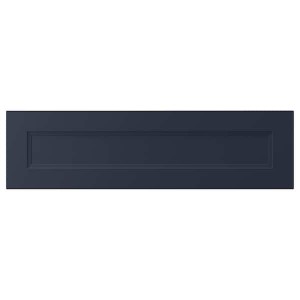 IKEA AXSTAD Drawer front, 36x10 in Matte Blue, Ikea Ireland | 2094EJXNP