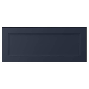 IKEA AXSTAD Drawer front, 36x15 in Matte Blue, Ikea Ireland | 0412ZEMVN