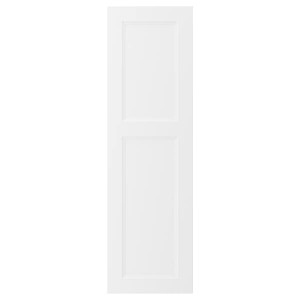 IKEA AXSTAD door, 15x50 in Matt White, Ikea Ireland | 4076AUQHR
