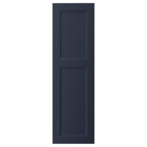 IKEA AXSTAD door, 15x50 in Matte Blue, Ikea Ireland | 5236PRMLX