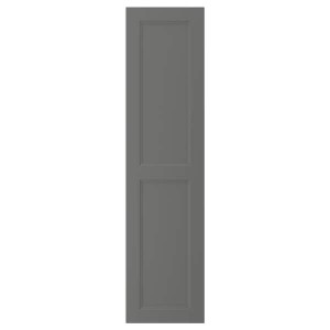 IKEA AXSTAD door, 15x60 in Dark Gray, Ikea Ireland | 3068EBIDM