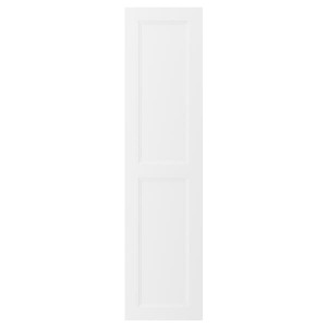 IKEA AXSTAD door, 15x60 in Matt White, Ikea Ireland | 9318GRXLS