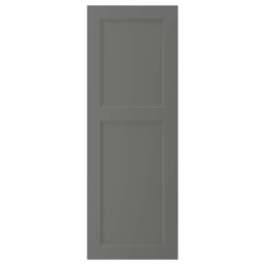 IKEA AXSTAD door, 18x50 in Dark Gray, Ikea Ireland | 7485TAHLZ
