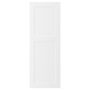 IKEA AXSTAD door, 18x50 in Matt White, Ikea Ireland | 8957DKXSU