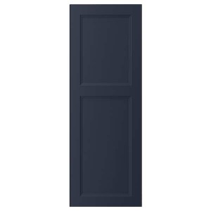 IKEA AXSTAD door, 18x50 in Matte Blue, Ikea Ireland | 3642IUZNL