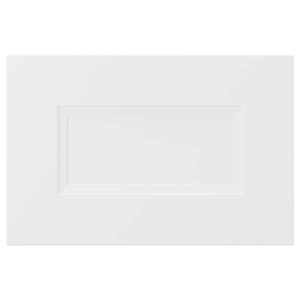 IKEA AXSTAD drawer front, 15x10 in Matt White, Ikea Ireland | 8647EOUZC