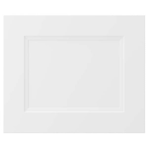 IKEA AXSTAD drawer front, 18x15 in Matt White, Ikea Ireland | 0934RSTFI