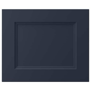 IKEA AXSTAD drawer front, 18x15 in Matte Blue, Ikea Ireland | 6740EORFW