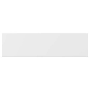 IKEA AXSTAD drawer front, 18x5 in Matt White, Ikea Ireland | 1048XTJHA