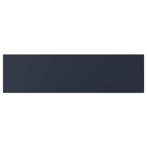 IKEA AXSTAD drawer front, 18x5 in Matte Blue, Ikea Ireland | 3829TYSIW